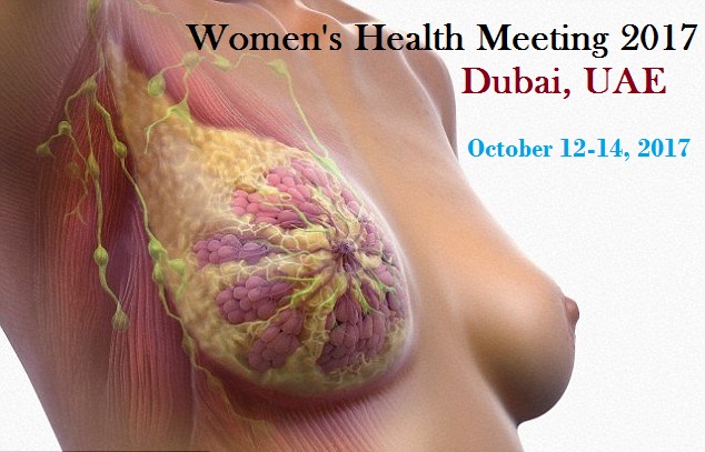Meeting International welcomes every one of the members over the globe to attend 'International Meeting on Womens Health and Breast Cancer October 12-14 2017 at Dubai UAE which incorporates incite keynote presentations, Oral talks, Poster presentations and Exhibitions.